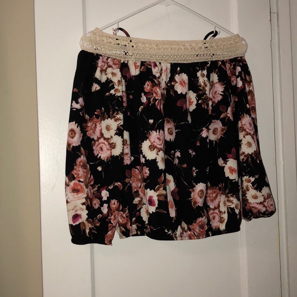 Off the shoulder top